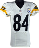 Steelers Antonio Brown Signed 10/27/2013 Game Used Nike White Home Jersey