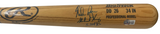 Nolan Ryan Autographed Astros "Strikeout King, 5714 K's" Bat Beckett