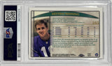 Peyton Manning Signed 1998 Topps Chrome NM 7 Trading Card PSA 38921