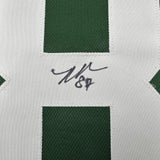 Autographed/Signed Romeo Doubs Green Bay Green Football Jersey JSA COA