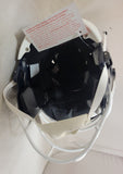 MALIK NABERS SIGNED NEW YORK GIANTS THROWBACK SPEEDFLEX HELMET FANATICS QR