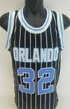 Shaquille O'Neal Signed Orlando Magic Jersey (JSA COA) 4xNBA Champion Center LSU