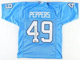 Julius Peppers Signed North Carolina Tar Heels Jersey (JSA COA) NFL HOF 2024 /LB