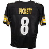 Kenny Pickett Autographed/Signed Pro Style Black Jersey Beckett 43434