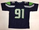 Sheldon Richardson Signed Seahawks Jersey (JSA COA) 2014 Pro Bowl Defensive End