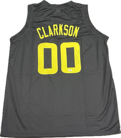 Jordan Clarkson signed jersey PSA/DNA Utah Jazz Autographed