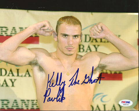 Kelly Pavlik Autographed Signed 8x10 Photo PSA/DNA #S48154