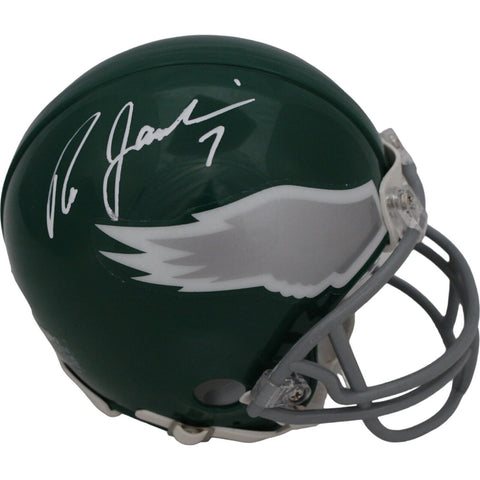 Ron Jaworski Signed Philadelphia Eagles TB 74-95 VSR4 Mini Helmet JSA 46033