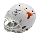 Earl Thomas Signed Texas Longhorns Schutt Authentic NCAA Helmet with Chrome Deca