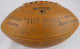 1963 Packers Autographed Wilson Football 45 Sigs Vince Lombardi PSA/DNA 125577