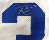 Seahawks Russell Wilson Autographed Wilson Jersey W/ SB XLVIII Patch Size 44 RW