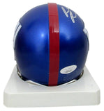 Rueben Randle Signed/Autographed Blue Mini Helmet New York Giants JSA 191007