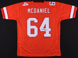 Randall McDaniel Signed Tampa Bay Buccaneers Creamsicle Jersey (JSA COA) O-Line