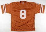 Wane McGarity Signed Texas Longhorns Jersey (JSA COA) Cowboys 4th Rd Dft Pk 1999