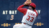 Luis Tiant Signed Rawlings Baseball (Schwartz) Indians, Red Sox, Yankees Pitcher