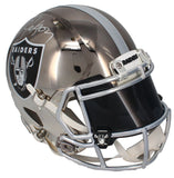 Bo Jackson Autographed Raiders Chrome Authentic Helmet Beckett & GDL LE 1/34