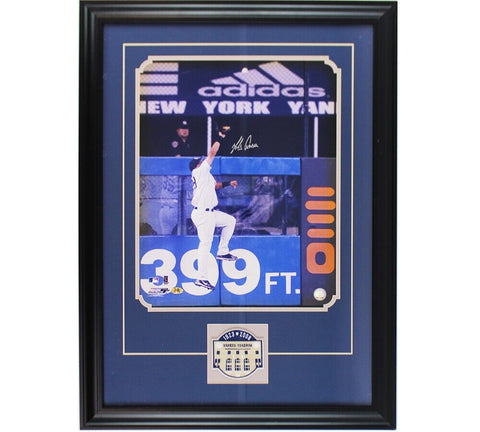 Melky Cabrera Signed New York Yankees Framed 16x20 MLB Photo with Patch