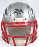 Deion Sanders Autographed Atlanta Falcons Flash Speed Mini Helmet-Beckett W Holo