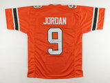 Brevin Jordan Signed Miami Hurricanes Jersey (JSA COA) Houston Texans T.E.