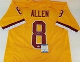 Kyle Allen Signed Washington Redskins Jersey (Beckett COA) Ex Houston Cougar Q.B