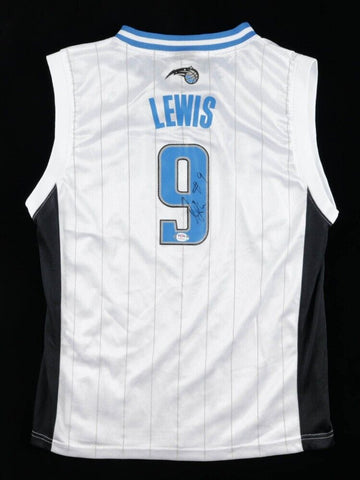 Rashard Lewis Signed Orlando Magic Jersey (PSA COA) 2xNBA All Star (2005 - 2009)