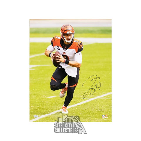 Joe Burrow Autographed Cincinnati Bengals 16x20 Photo - Fanatics