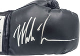 MIKE TYSON AUTOGRAPHED RIGHT HANDED BLACK EVERLAST BOXING GLOVE BECKETT 230020