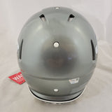 BREECE HALL SIGNED NEW YORK JETS FS FLASH SPEED AUTHENTIC HELMET FANATICS QR