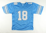 Jameson Williams Signed Detroit Lions Jersey (JSA COA) Training Camp Jersey #