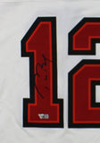 Tom Brady Signed Tampa Bay Buccaneers Nike Game White NFL Jersey