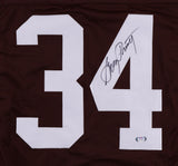 Greg Pruitt Signed Cleveland Browns Jersey (PSA COA) 5xPro Bowl Running Back