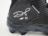 DEVON WITHERSPOON AUTOGRAPHED UNDER ARMOUR CLEATS SEAHAWKS 11.5 MCS 235455