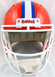 Tim Tebow Autographed Florida Gators F/S Speed Helmet w/Heisman-Beckett W Holo