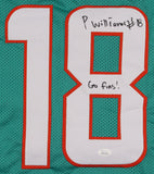 Preston Williams Signed Miami Dolphins Jersey (JSA COA) 2019 Wide Receiver