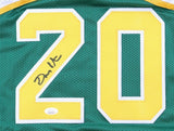 Gary Payton Signed Seattle Supersonics Jersey (JSA) 2006 NBA Champ / Point Guard