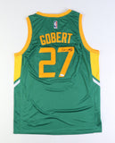 Rudy Gobert Signed Utah Jazz Jersey (JSA COA) 3xNBA All Star / 2020 Olympic Team