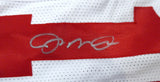 QB's Of The Century Autographed Jersey Unitas, Marino & Montana Beckett AA00353