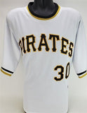 Dave Cash "71 WSC" & "3x All Star" Signed Pittsburgh Pirates Jersey (JSA COA) 2B