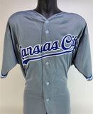 Bret Saberhagen Signed Kansas City Royals Jersey (JSA COA) 2xCy Young Award