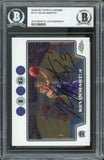 Kings Kevin Martin Authentic Signed 2008 Topps Chrome #117 Card BAS Slabbed