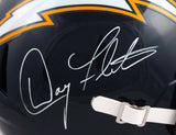 Doug Flutie Autographed F/S 88-06 Chargers Speed Helmet-Beckett W Hologram