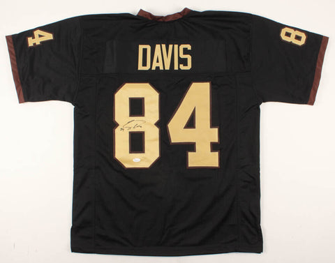 Corey Davis Signed Western Michigan Broncos Jersey (JSA COA) Tennesse Titans WR