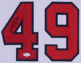 John Rocker Signed Atlanta Braves Jersey (JSA COA) Mr Controversial statement