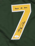 Bobby Crosby Signed Oakland A's Jersey (JSA COA) Athletics Shortstop 2003-2010