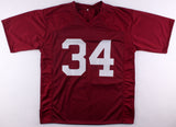 Damien Harris Signed Alabama Crimson Tide Jersey (JSA COA) 2 time SEC Champion