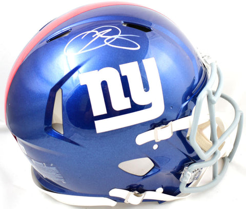 Odell Beckham Jr. Signed Giants F/S Speed Authentic Helmet-Beckett W Hologram