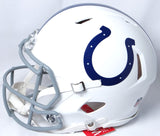 Peyton Manning Autographed Colts Speed Authentic F/S Helmet-Fanatics *Black