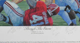 Alabama Crimson Tide 2012 BCS Championship GameLE Print - Through the Storm