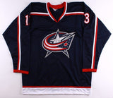 Cam Atkinson Signed Columbus Blue Jackets Jersey (Beckett COA)