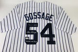 Goose Gossage Signed New York Yankees Jersey 2 Great Inscriptions (Beckett)